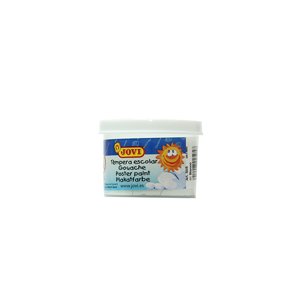 Tempera Jovi 40/cc Blanco 5u