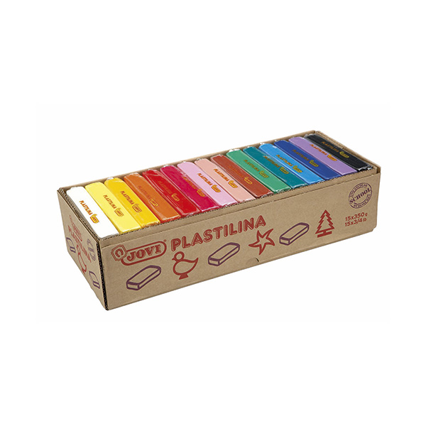 Plastilina jovi Grande Color. surtidos