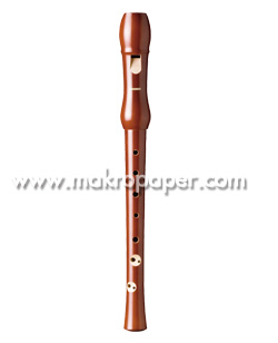 FLAUTA HOHNER BARROCA MADERA C/FUNDA