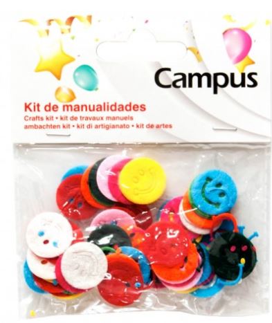 SET MANUALIDADES CAMPUS CARITAS FELPA