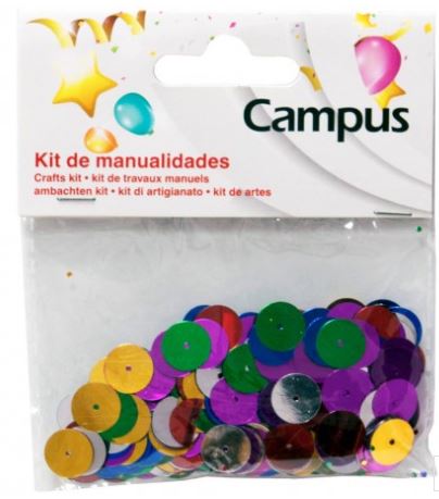 SET MANUALIDADES CAMPUS CIRCULOS 12MM
