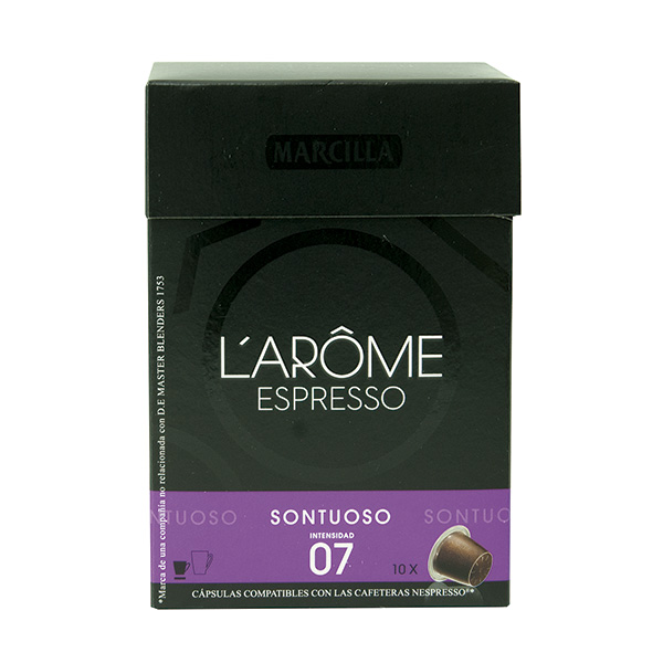 Café Marcilla para Nespresso \