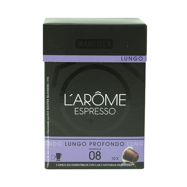 Café Marcilla para Nespresso \