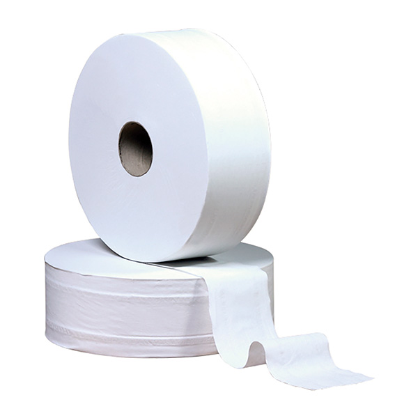 Papel higiénico industrial 2 capas
