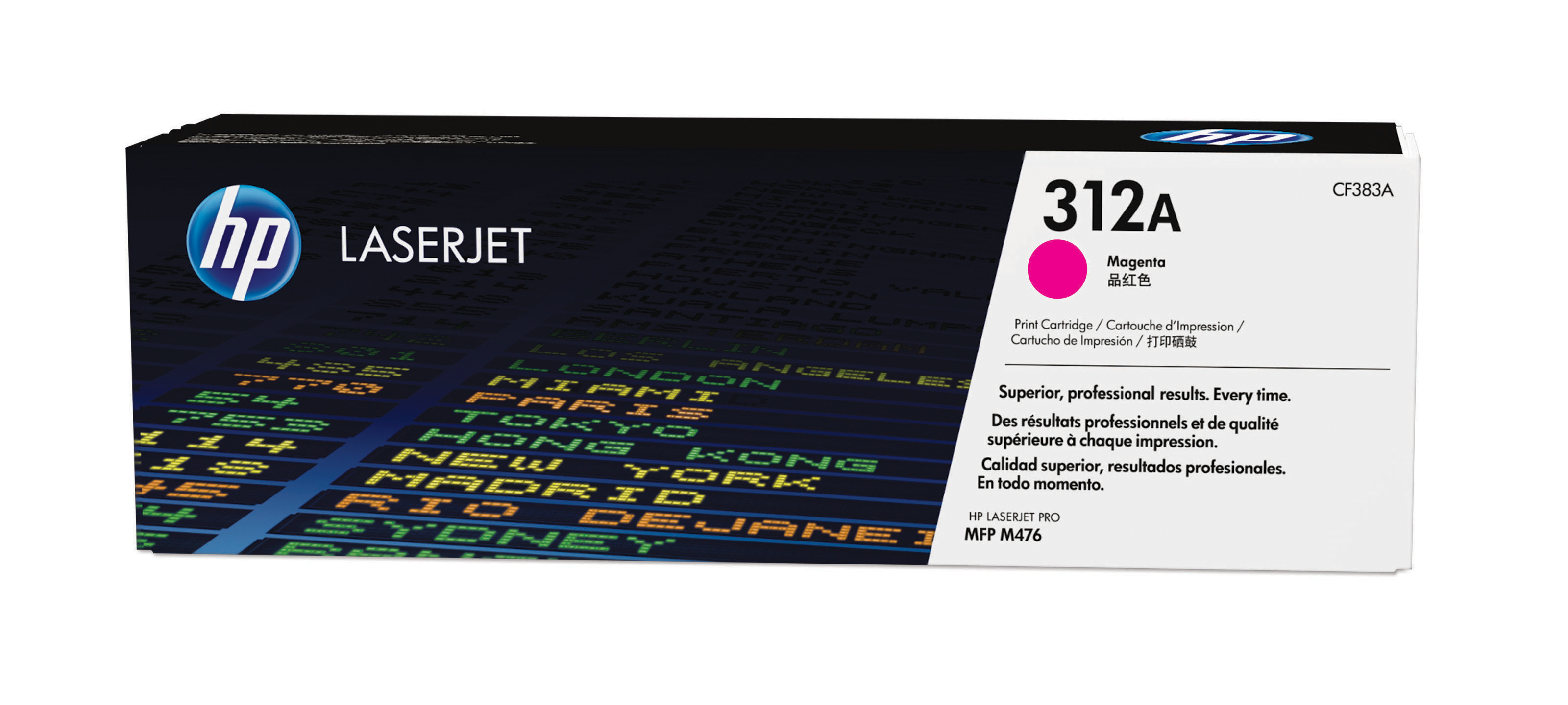 HP CF383A TONER LASERJET 312A MAGENTA M476