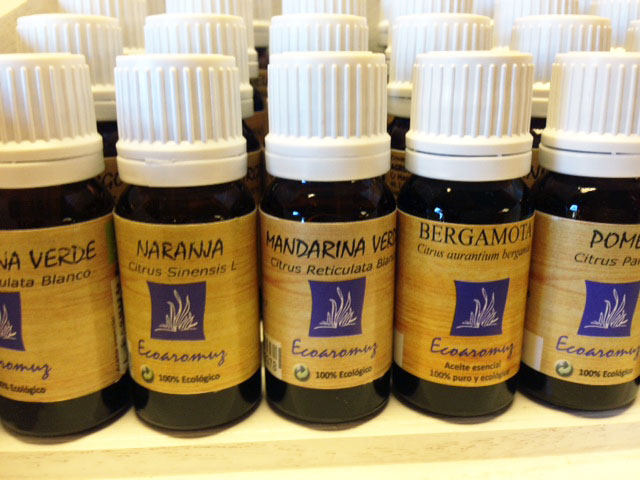 aceites esenciales