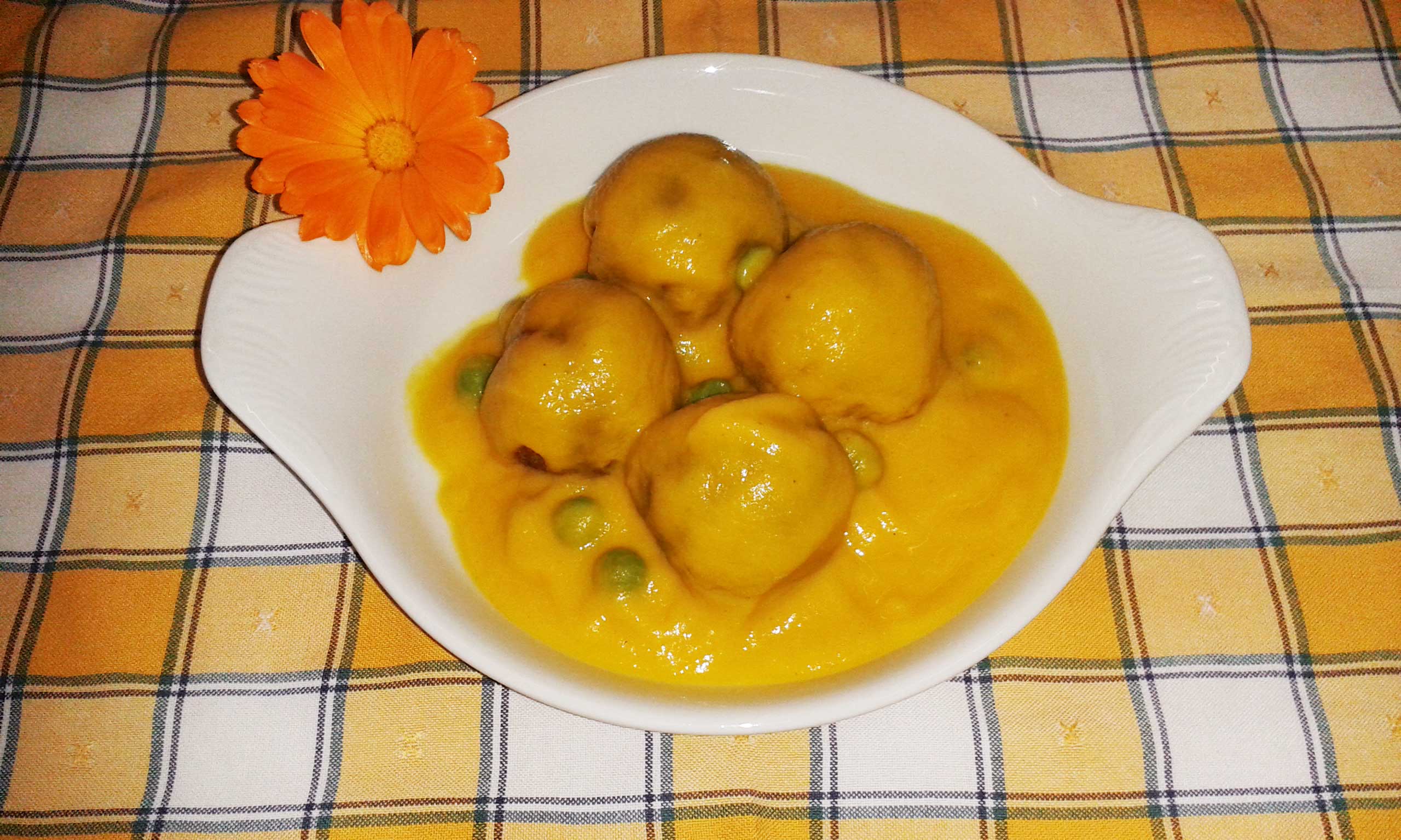 albóndigas de seitán