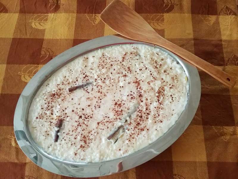 arroz con leche
