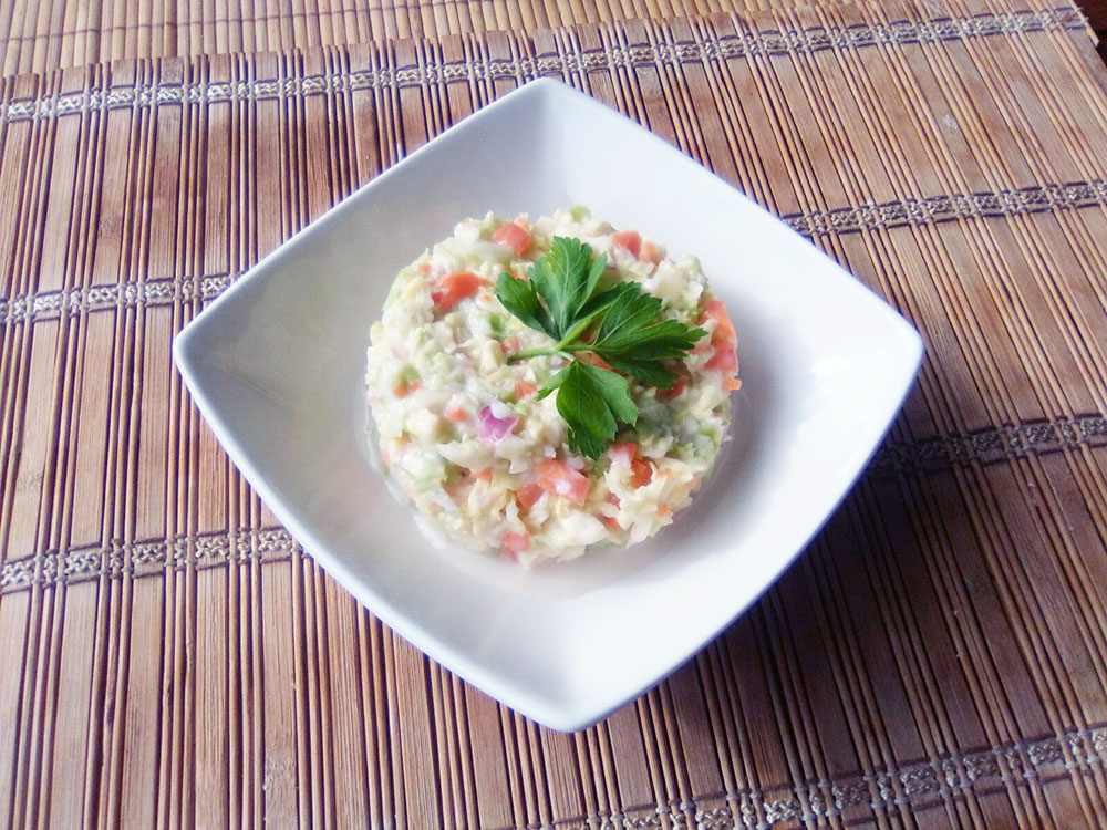 ensalada de col
