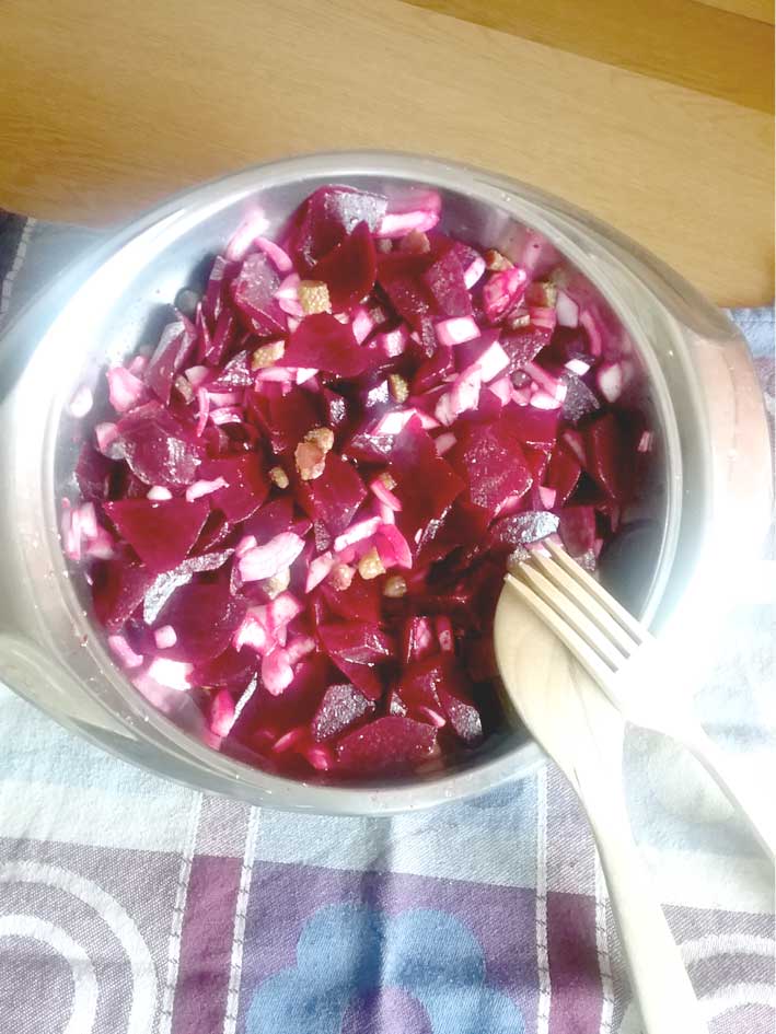 ensalada remolacha