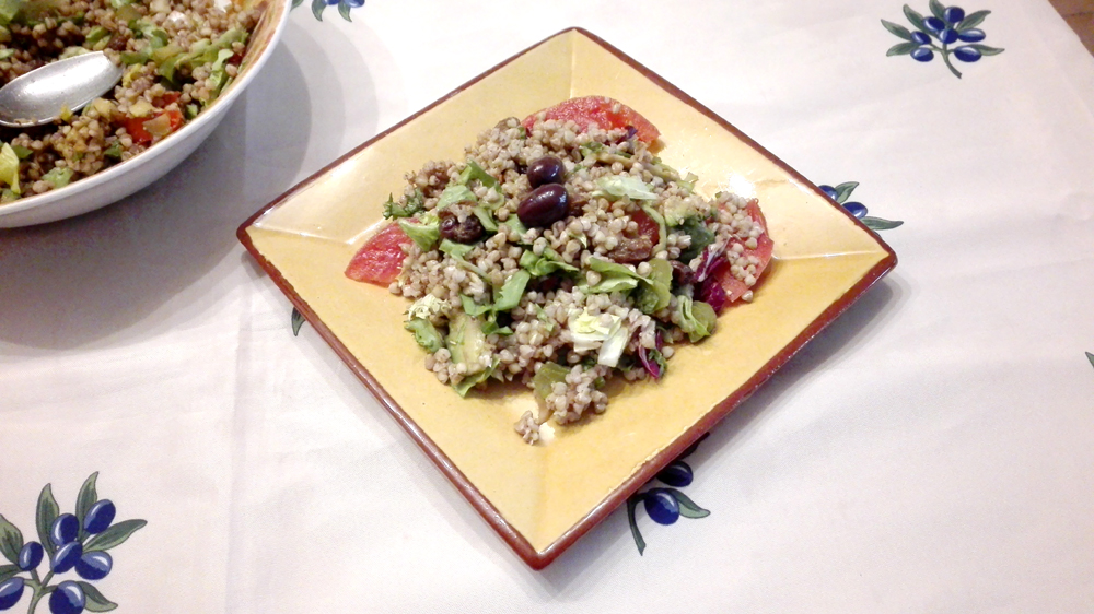 ensalada trigo sarraceno