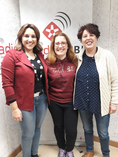 Entrevista de Radio a Font de Vida