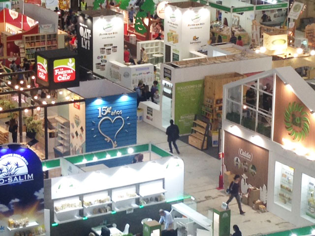 Feria biocultura barcelona 2018