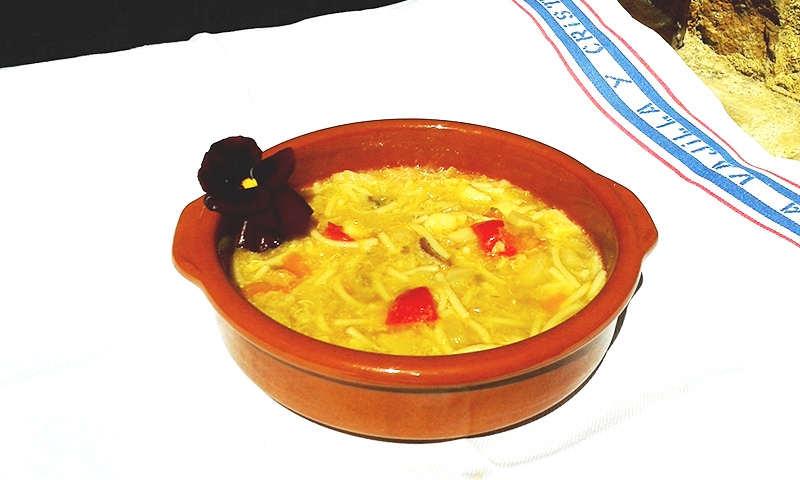 fideos campo y mar