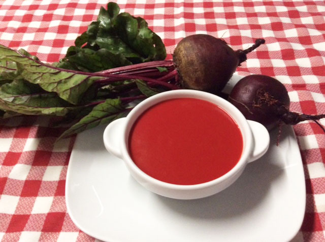 gazpacho remolacha