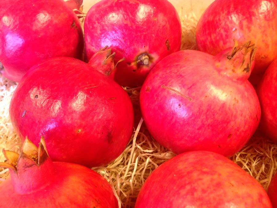 Granada, la fruta del otoño y antioxidante natural
