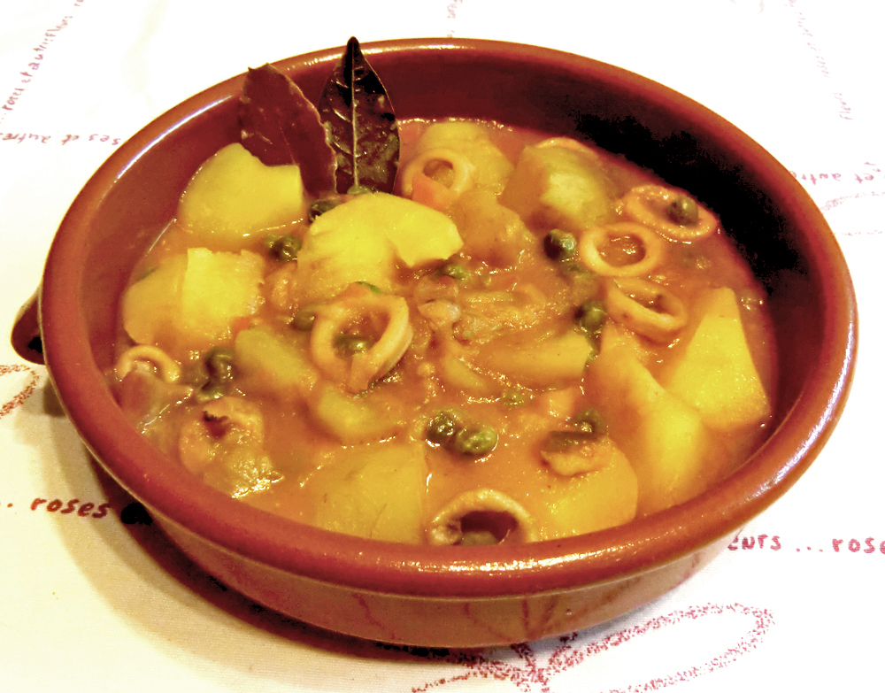 guiso de patatas