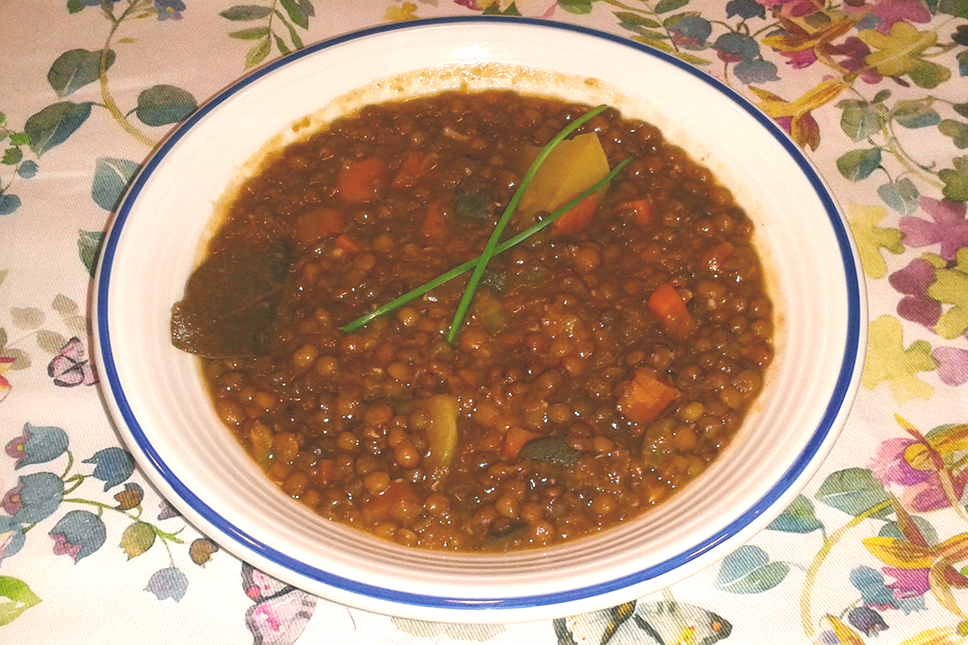 lentejas veganas