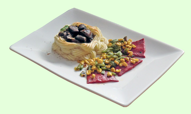 nido de patatas