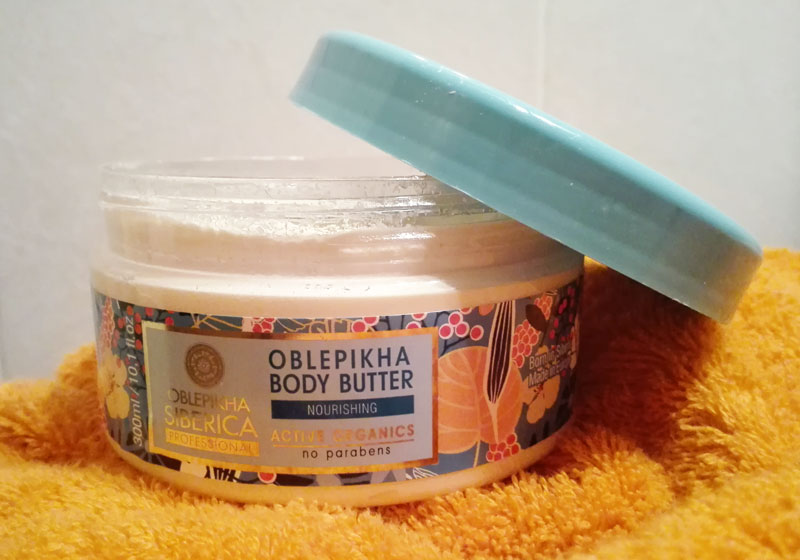 oblepikha body butter