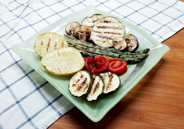 parrillada de verduras