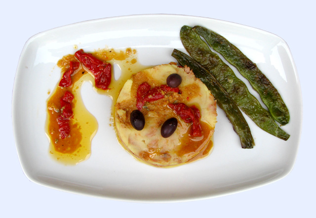 pastel de patata