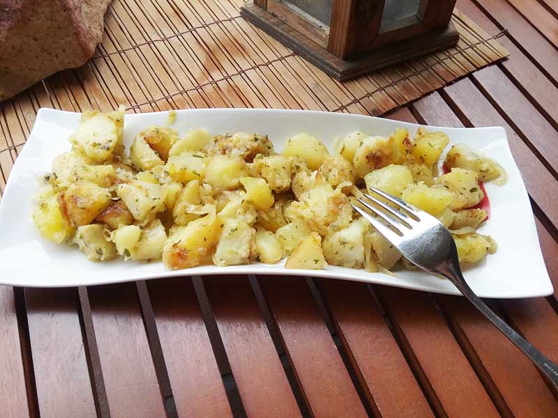 patatas veneciana