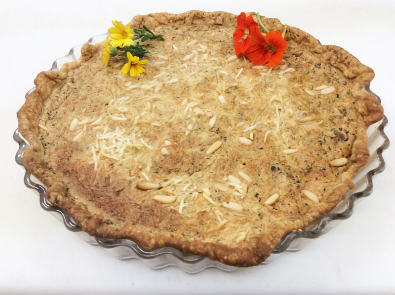 quiche de brocoli
