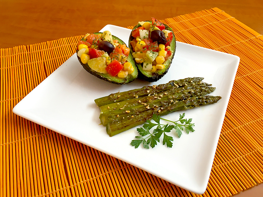 aguacates rellenos
