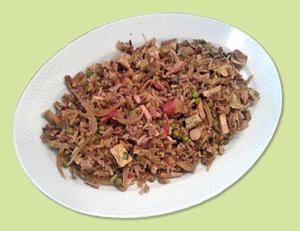 arroz tres delicias