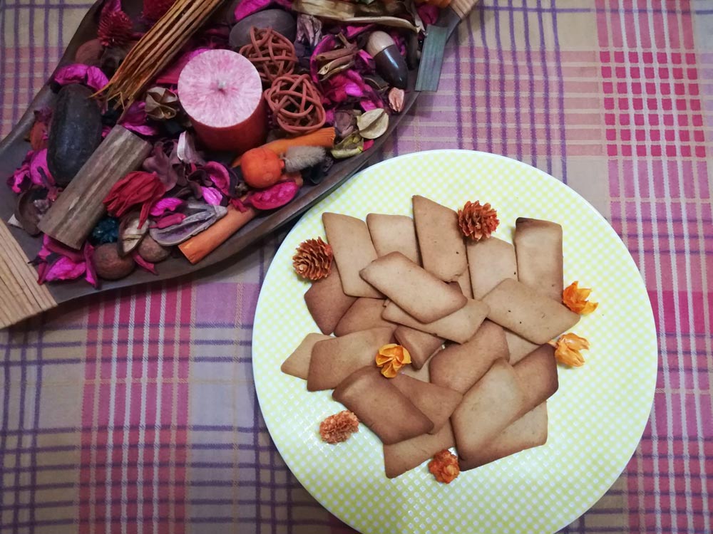 receta de galletas de jengibre
