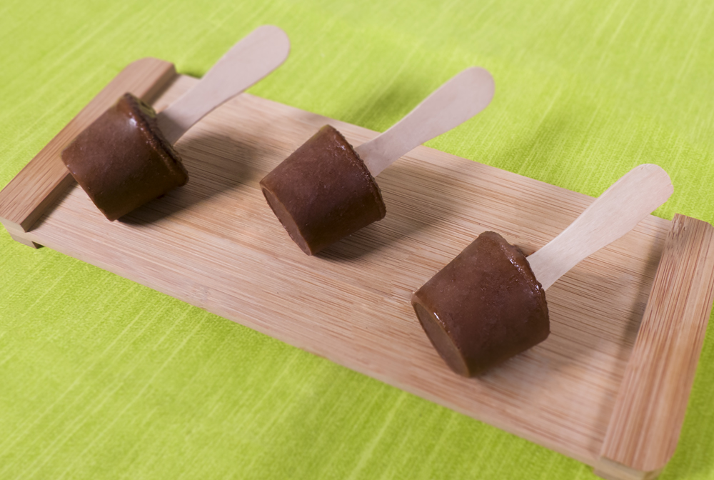 Receta helado cremoso de cacao