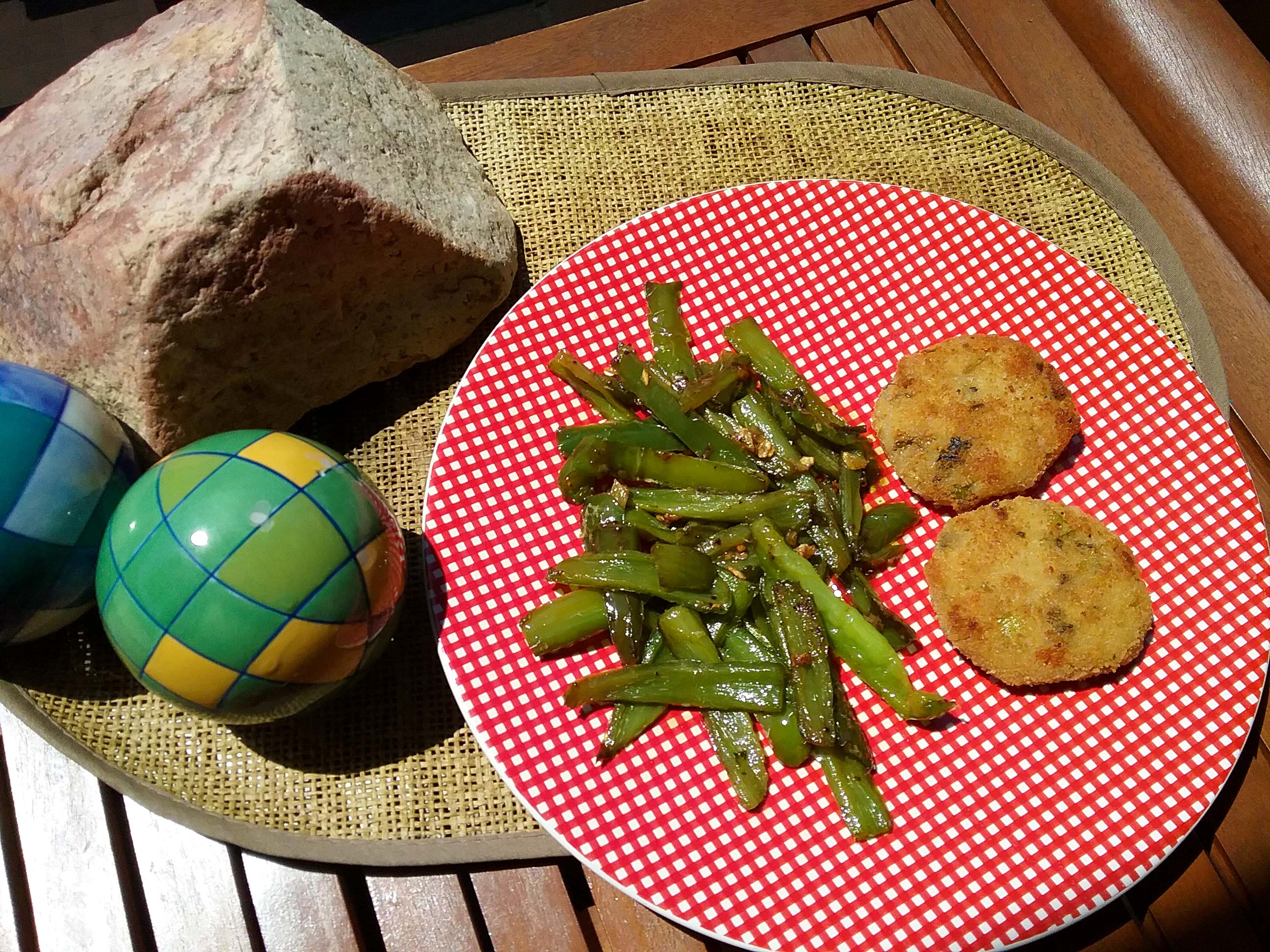 Receta Nuggets Veganos