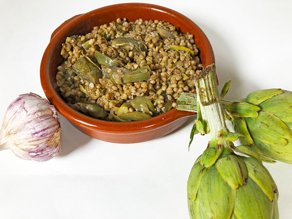 Receta Trigo Sarraceno Estofado