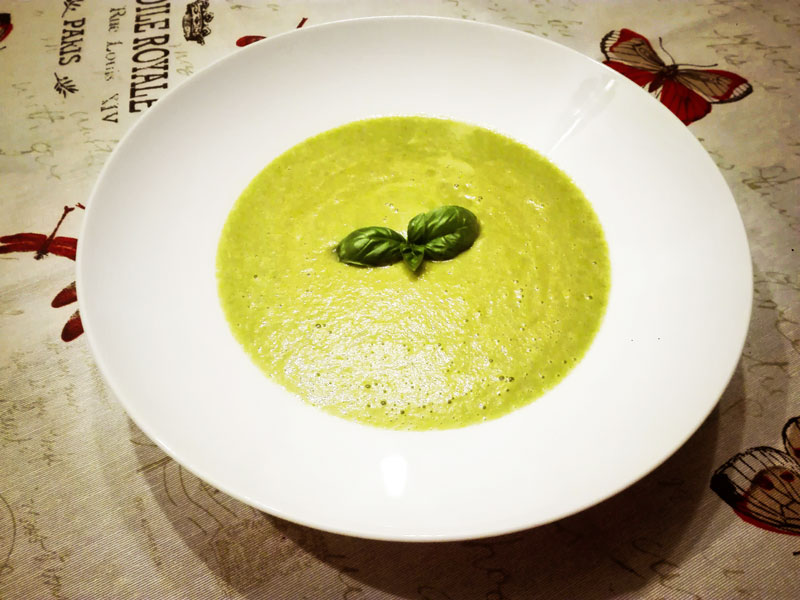 crema lechuga