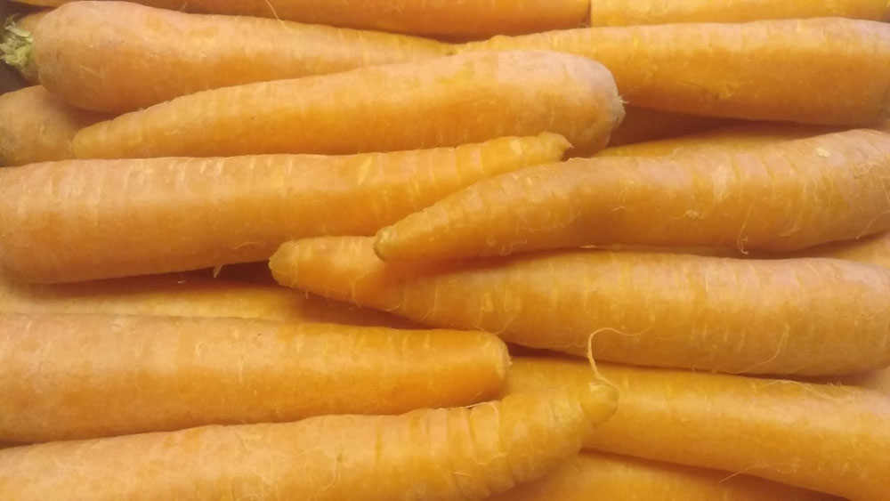¡Refuerza tu salud comiendo zanahorias!