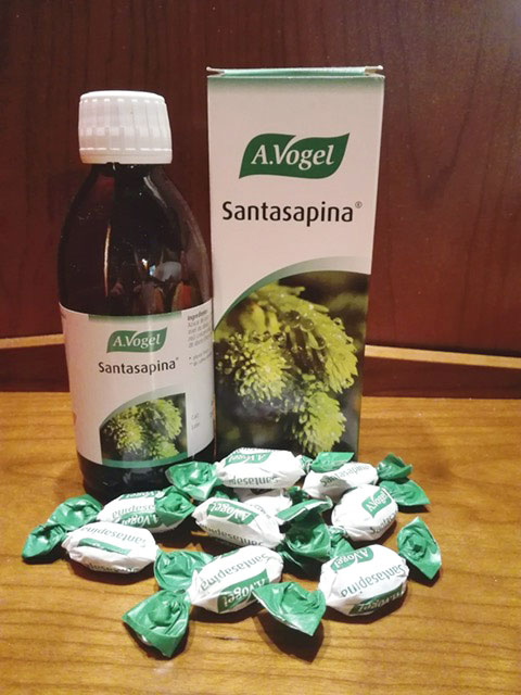 Santasapina, tu aliado contra la tos
