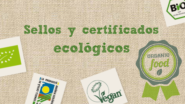 sellos certificados ecologicos