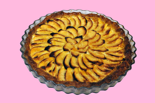tarta de manzana