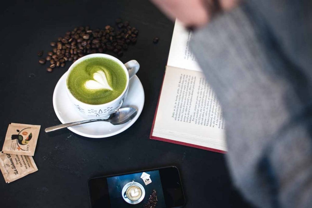 te verde matcha