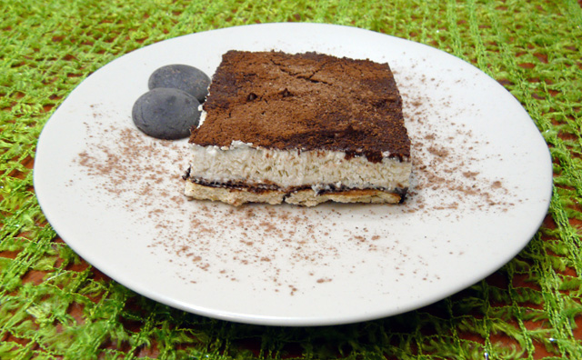tiramisu chocolate cafe