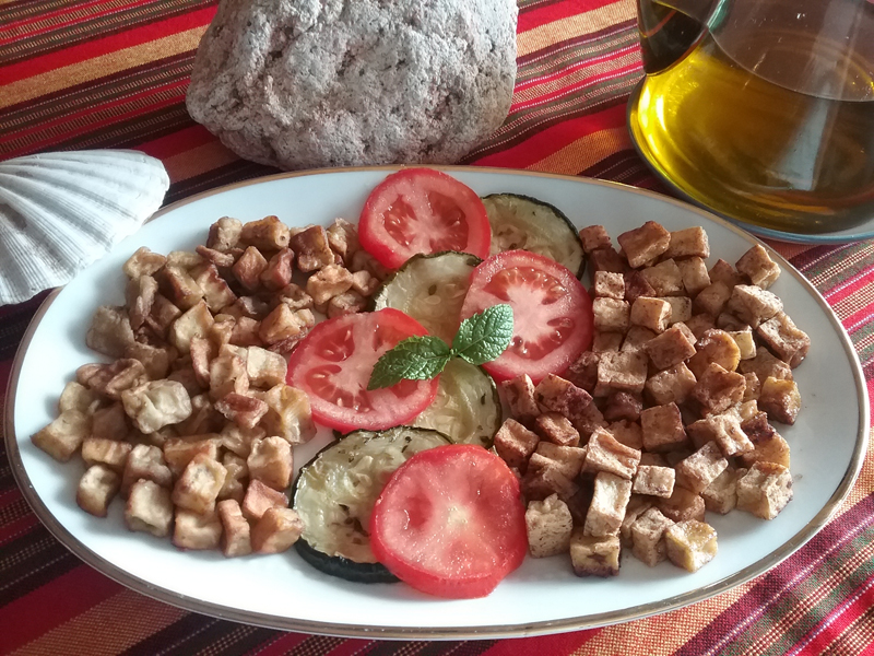 receta tofu