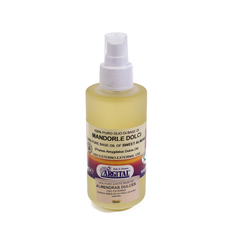 Aceite almendra dulce 125ml Argital