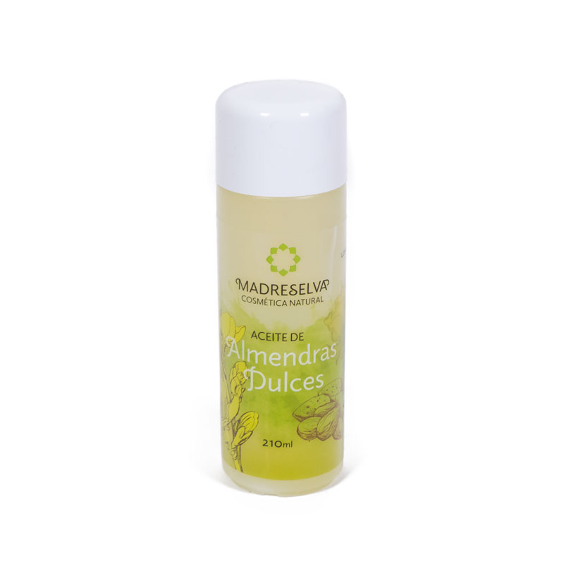 Aceite almendra dulce 210 ml. Madreselva