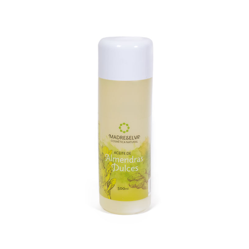 Aceite almendra dulce 500 ml. Madreselva