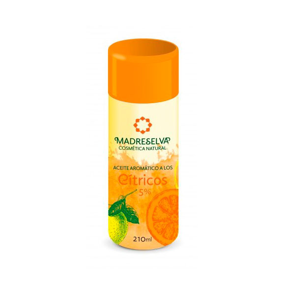 Aceite aromatico citricos 210 ml Madreselva