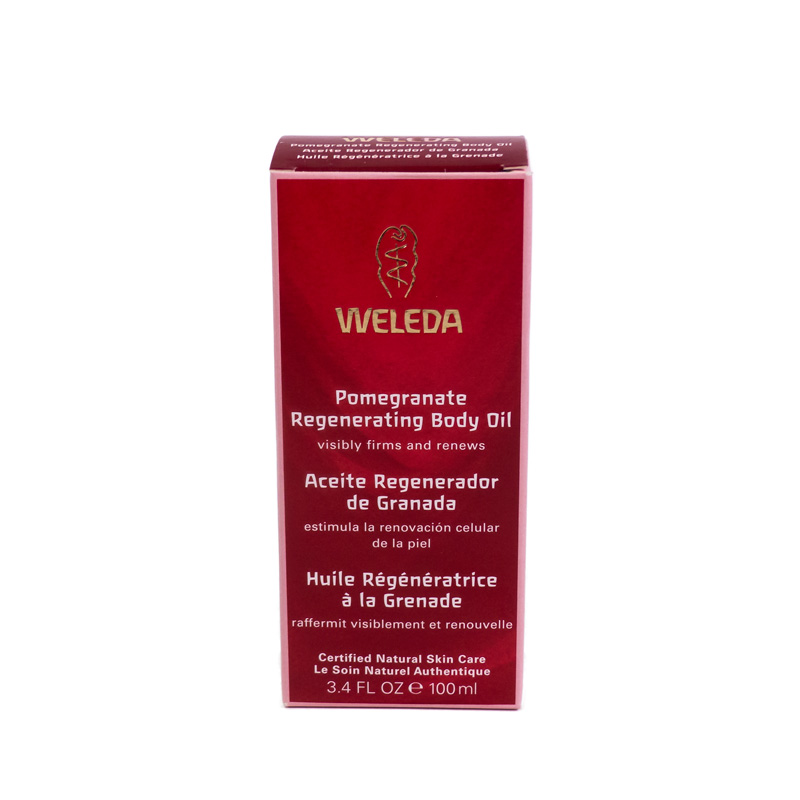 Aceite corporal de granada 100 ml. Weleda