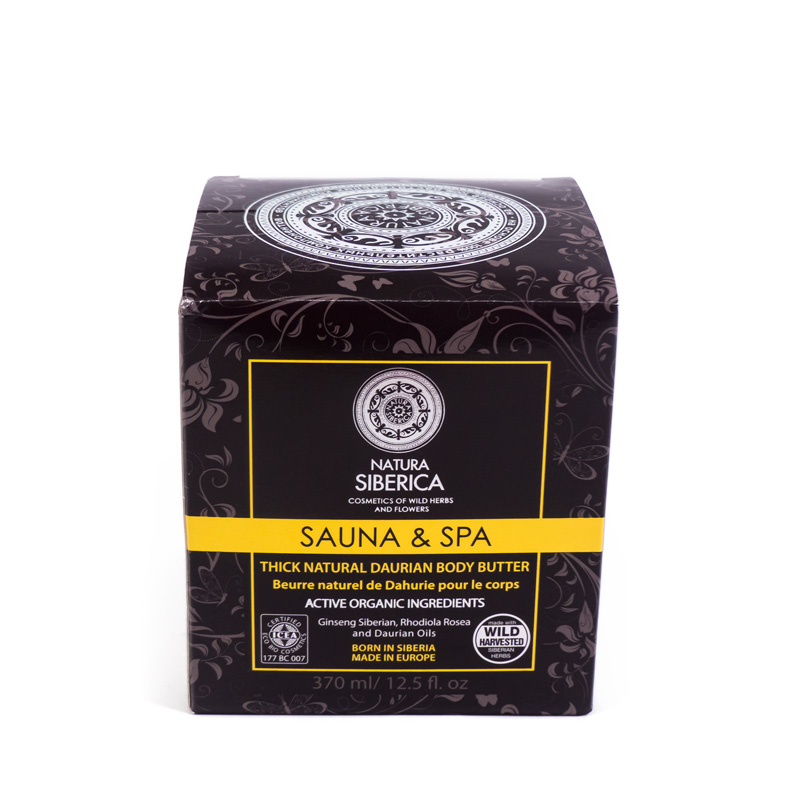Aceite daurico corporal 370 ml. Sauna&Spa