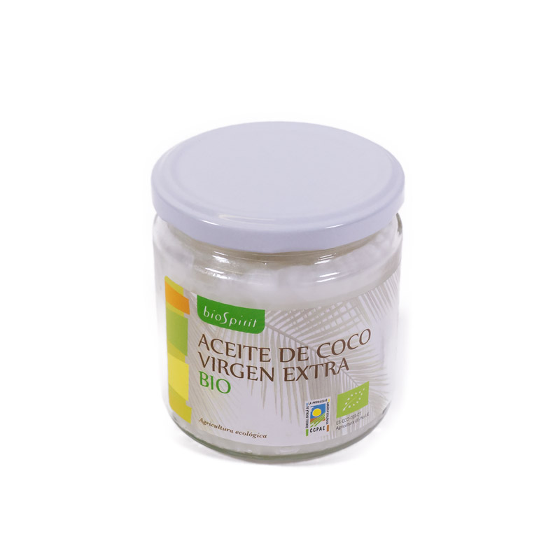 Aceite de coco 240 gr Biospirit