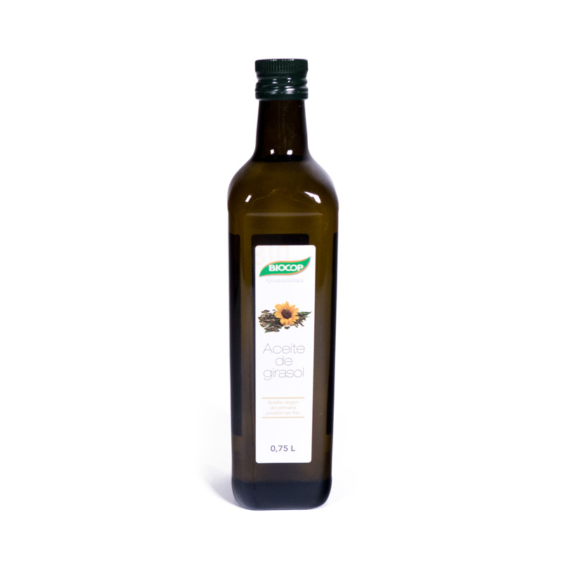 Aceite de girasol 750 ml. Biocop